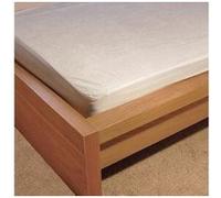 Housse de matelas imperméable et anti-acariens et anti-bactérien - pour lit simple G