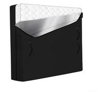 Housse de matelas imperméable Oxford 210D avec poignées pour déplacer la protection contre la poussière - Pour lit simple et king size - Bleu, noir, vert (196 x 38 x 145 cm)