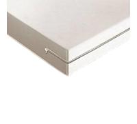 Housse de Matelas intégrale 90x190 cm - Blanc