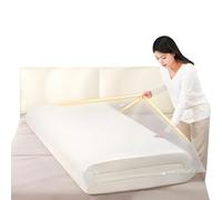 Housse de Matelas, Sac sous vide pour matelas, 240 x 130 cm Sac de Rangement sous Vide pour Matela vêtements couettes Stockage à long terme et Déménagement