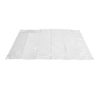 Housse de Matelas sous Vide 150x100 CM, Pa PE 0,12mm Valve | Protection Anti-Odeur et Humidité, 1 Pièce Transparente, pour Couettes, Vêtements Saisonniers, Déménagement