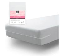 Housse de Matelas - Tural - Éponge en Microfibre - 140 x 200 cm - Élastique - Lavable