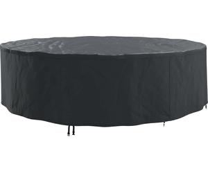 Housse de meuble vidaXL, 320 x 320 x 71 cm, tissu Oxford 600D, forme ronde, imperméable