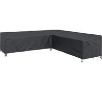 Housse de protection pour meubles vidaXL, noire, 325 x 325 x 80 cm, tissu Oxford 600D