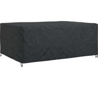 Housse de meuble vidaXL, noir uni, 280 x 204 x 106 cm, 600D