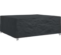 Housse de meuble vidaXL, noir uni, 300 x 250 x 100 cm, 420D