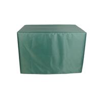 Housse de Meubles Protection Rectangulaire 145x115x65cm, Housses de Meubles Résistantes en Tissu Oxford Très, Housses de Meubles Imperméable a l'eau et a la Poussière, pour Terrasse, Patio
