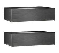 Housse de mobilier de jardin - 2 pcs