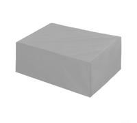 Housse de nettoyage de piscine 210D en tissu Oxford 50 x 45 x 30 cm, protection UV multifonction pour équipement de piscine (210D, 50 x 45 x 30 cm, gris)