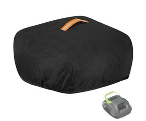 Housse de nettoyage de piscine Couvercle aspirateur robot conteneur avec | Housse de protection pour aspirateur de piscine pour une utilisation en extérieur dans le jardin, la cour, la terrasse