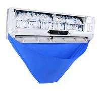 Housse de nettoyage pour climatisation Bleu 1-1.5 P