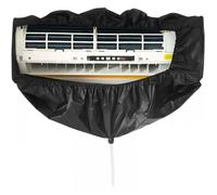Housse de nettoyage pour climatiseur split - Tuyau 2,5 m et drain - Noir