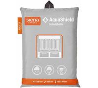 Housse de panier de plage AquaShield L, 150x105x165/140 cm 1 fermeture éclair cordon de serrage avec 2 stoppeurs, élastique aux 4 coins 2x Active Air System