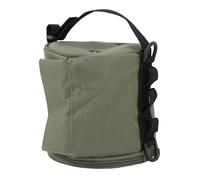 Housse de Papier Toilette, Support de Papier Toilette de Camping, Rouleau de Papier Toilette, étui de Voyage, Sac de Papier Toilette Suspendu, Support de Papier Toilette Portable (Vert armée)