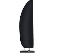 Housse De Parasol Avec Tige Télescopique, Housse De Parasol En Porte-À-Faux De 2 À 4 M, Imperméable, Coupe-Vent, Anti-Uv, Tissu Oxford Robuste (280 X 30 X 80/4