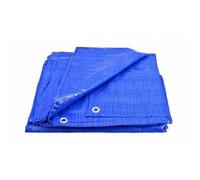 Housse De Parasol - Awtools - Aw68017 - 1000 Cm X 1000 Cm - 70 G/M2 - Couleur Bleu Multicolore