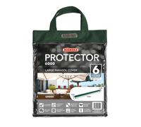 Bosmere Housse de protection pour parasol C590 – de qualité supérieure – Vert