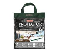 Housse De Parasol - Bosmere - Protector 6000 - Vert Foncé - 53 X 153 X 31 Cm - Protection Durable Multicolore