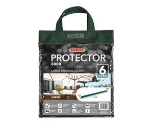 Housse De Parasol - Bosmere - Protector 6000 - Vert Foncé - 53 X 153 X 31 Cm - Protection Durable Multicolore
