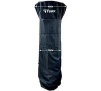 Housse de parasol chauffant Universelle - - 70-90 cm - Imperméable - Protection UV - Noir