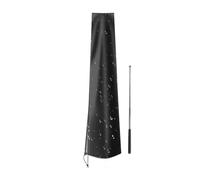 Housse de parasol de table de patio housse imperméable coupe-vent | Housse pour parasol d'extérieur pour terrain, jardin, piscine, terrasse, patio, meubles de patio, fêtes et