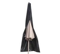 Housse de parasol de terrasse, housse de rechange en tissu Oxford coupe-vent pour terrasse, maison, jardin, extérieur, hôtel, restaurant, complexe, balcon, 190 x 51 x 30 cm