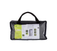 Hespéride – Housse de parasol droit – 50 x 50 x 180 cm – Polyester – Gris
