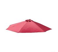 Housse de parasol semi-circulaire en polyester 3 x 1,5 m | Convient pour les demi-cercles de 3 x 1,5 m, vérifie la longueur des côtes de 1,45 m, guide de mesure précis