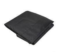 Housse de piscine carrée pour baignoire de spa extérieur, isolation thermique, résistante au soleil, à la neige, chapeau de protection pliable en polyester avec cordon de serrage pour meubles de