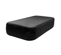 Housse de piscine gonflable - Bâche rectangulaire avec sangles de fixation - Housse de piscine anti-poussière | Convient pour jardin extérieur, cour, pelouse et jeux
