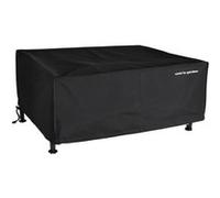Cook'in Garden - Housse plancha rectangulaire déperlante et imperméable L82×P59×H21 cm Noir