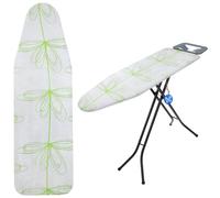 Housse de planche à repasser KADAX avec cordon de serrage, fleurs XL