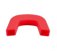 Housse de poignée de casserole en silicone résistante à la chaleur | Résistant à la chaleur jusqu'à 230 °C, texture antidérapante, protège les mains contre les brûlures, design flexible
