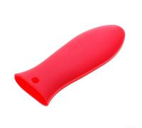 Housse de poignée de poêle en silicone résistante à la chaleur | Silicone résistant à la chaleur, antidérapant pour la surface, protège contre les brûlures, pour poêles chaudes