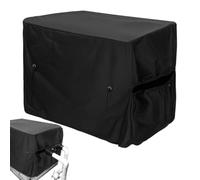 Housse de pompe à chaleur 600D Tissu Oxford robuste imperméable | Housse extérieure pour pompe à chaleur de piscine Générateur, climatiseur et moteur hors-bord