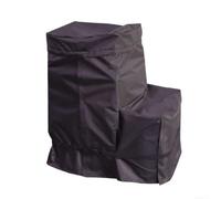 Housse de pompe de piscine 420D robuste pour filtres à sable de 35,6 à 40,6 cm, bâche Oxford imperméable avec sangle inférieure réglable pour équipement de jardin extérieur, couleur noire