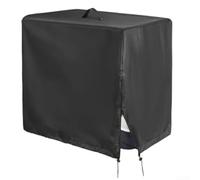 Housse de pompe de piscine Intex pour piscine Krystal Clear - 64 x 42 x 66 | Joints renforcés, finition noire, bloque les dommages causés par le soleil, empêche la rouille, idéal pour le stockage