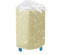 Housse de pompe de puits pour extérieur - Protection ronde d'hiver | Isolation de pompe de puits pour extérieur, jardin, pelouse, abri de jardin, piscine d'irrigation, abri de jardin d'hiver