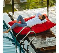 Housse De Pouf Flottant For Piscine, Grand Pouf Confortable For L'extérieur Et L'intérieur, Côté Piscine, Haricot Flottant Paresseux, Canapé Uniquement, Pouf Réutilisable For La Natation ( Color : B )
