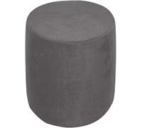 Housse de Pouf Ottomane Rond Extensible - Velours/Jacquard Doux Housses de Tabouret, 40x40/40x35/35x35/45x45/60x60/90x90cm, Housse de Protection pour Repose-Pieds avec Fond Élastique(Color 29,D36xH44c