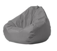Housse de pouf poire imperméable et rembourrée avec fermeture éclair pour intérieur et extérieur, permet d'organiser les jouets en peluche