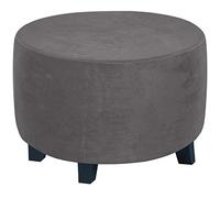Housse de pouf ronde Slish pour tabourets et housses Ele pour la décoration de la maison pour poufs ronds