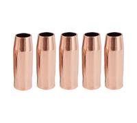 Housse de Protection 15ak 5 Pièces pour Torche de Soudage | Installation Simple, Pièce Légère, Résistante à L’usure, Format Compact pour Accessoires de Torche 15ak