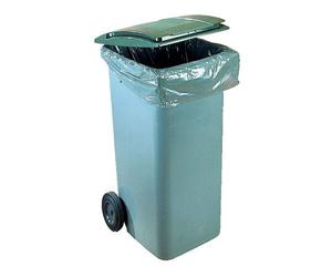 Housse de protection 80-120 litres pour conteneurs - paquet de 200