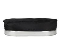Housse de protection 8ft,Couverture ovale de piscine de réservoir de stock pour réservoir à extrémité ronde