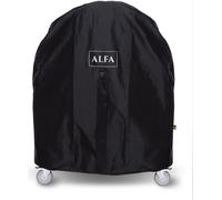 Housse de protection Alfa Forni noire 3 pizzas + soubassement (Moderno)