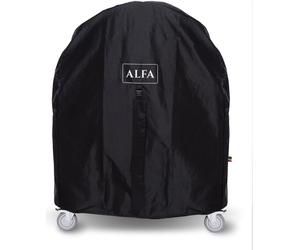 Housse de protection Alfa Forni noire 3 pizzas + soubassement (Moderno)