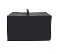 Housse de protection anti-poussière pour four à micro-ondes avec tissu Oxford 420D imperméable et résistant à la chaleur, ajustement personnalisé pour micro-ondes standard, résiste aux déversements et