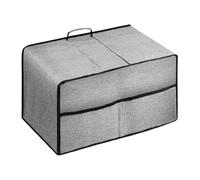 Housse de protection anti-poussière pour micro-ondes - En tissu Oxford 600D - Anti-poussière - Pour la maison, l'hôtel, le comptoir, l'appartement, le bureau, la salle de pause, le dortoir d'étudiant