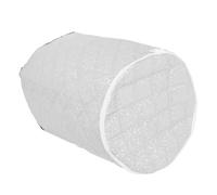 Housse de Protection Argenté pour Oxford Bouteille de Gaz Propane | Couverture Intégrale, Résistante aux Uv, Design, pour Stockage Extérieur et Camping